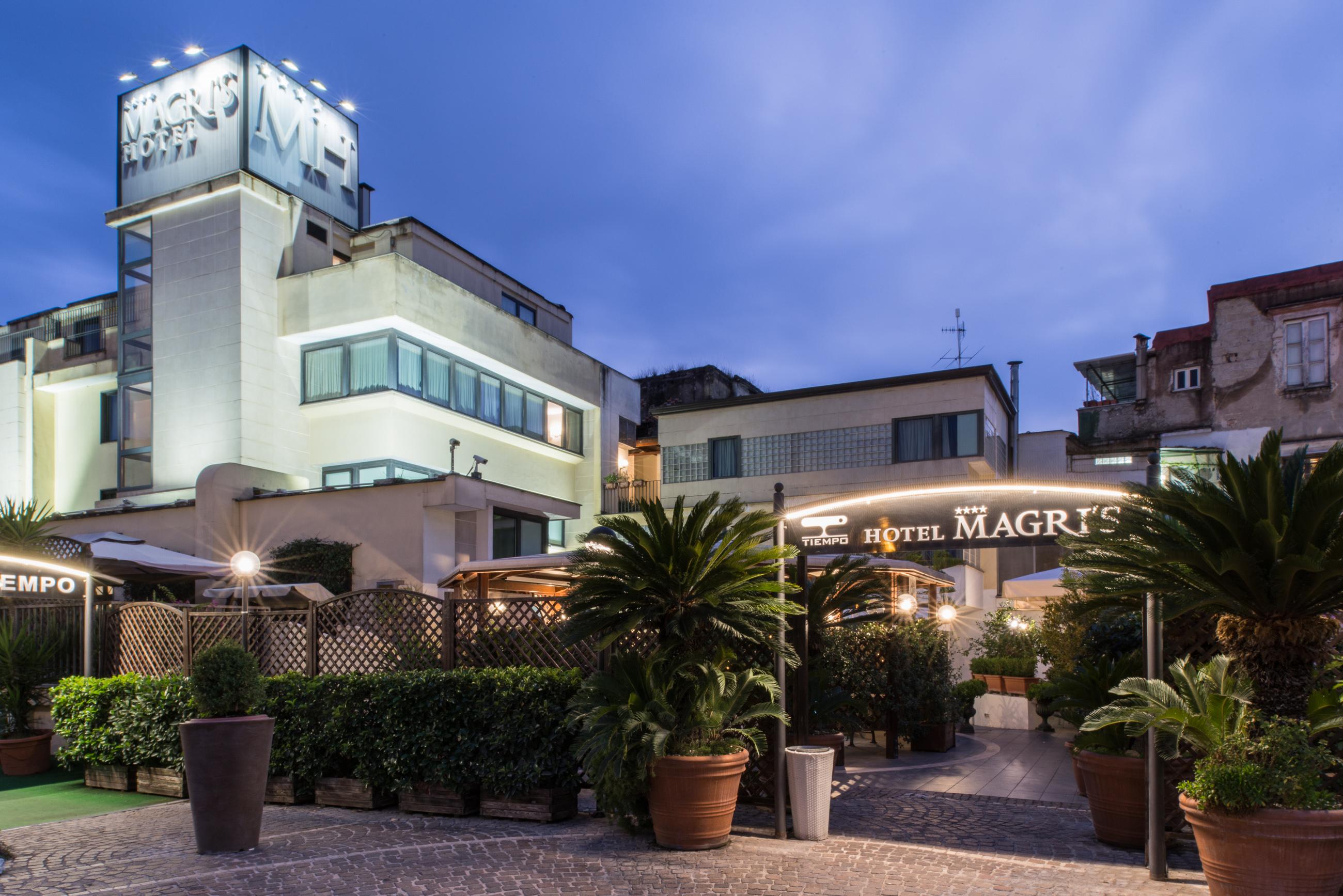 Magri'S Hotel Nápoles Exterior foto
